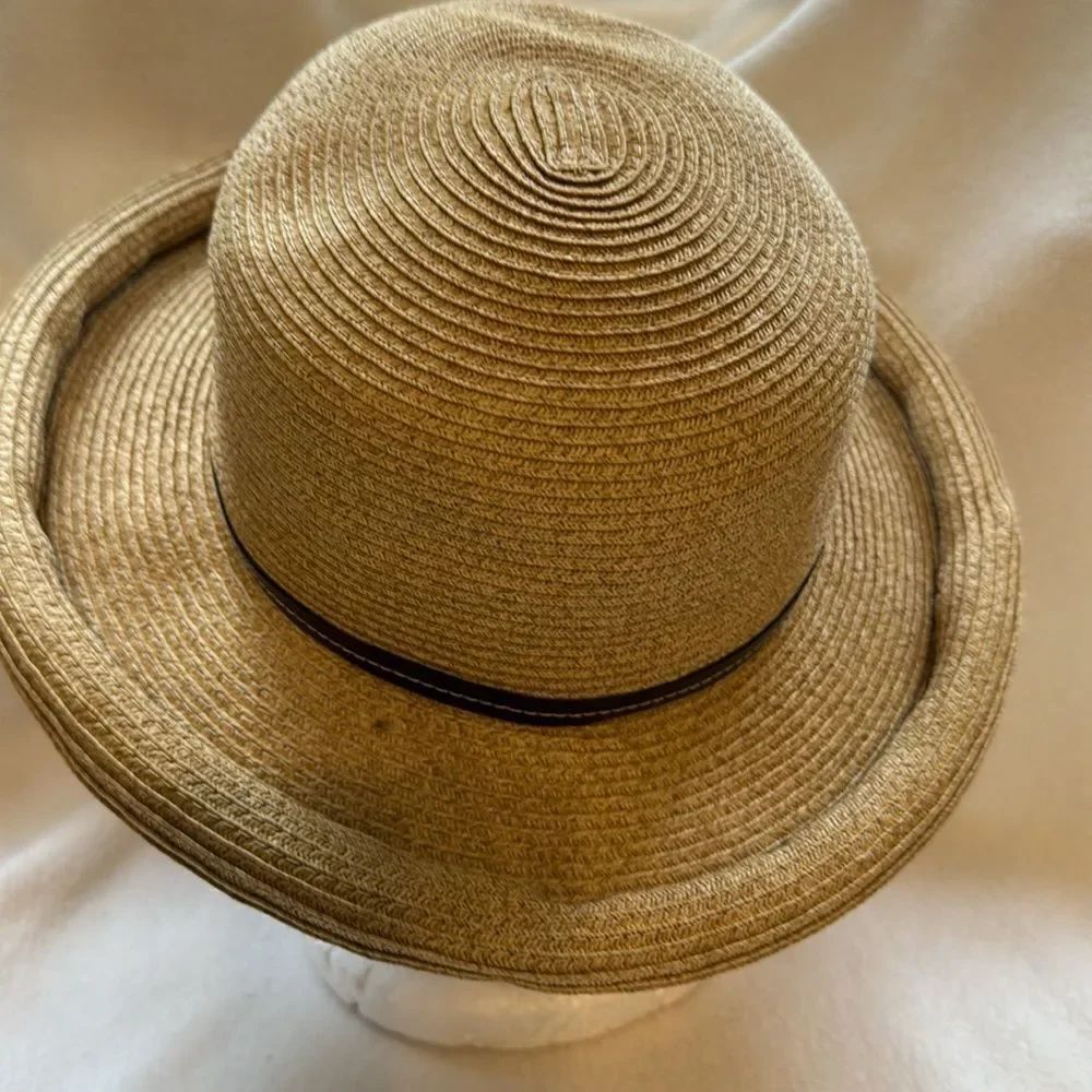 Target Paper Yarn Sun Hat - Picture 4 of 6